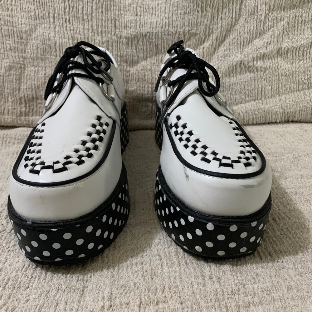 Tuk Polka Dot Wrapped Creepers